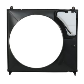 Cooling Fan Blade Shroud Replacement for Tundra 2015-2021 Replacement for Sequoia 2010-2022 Black