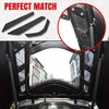 BILLFARO Dry Bay Vent Blocks and Rear Window Spoiler,Rear Hatch