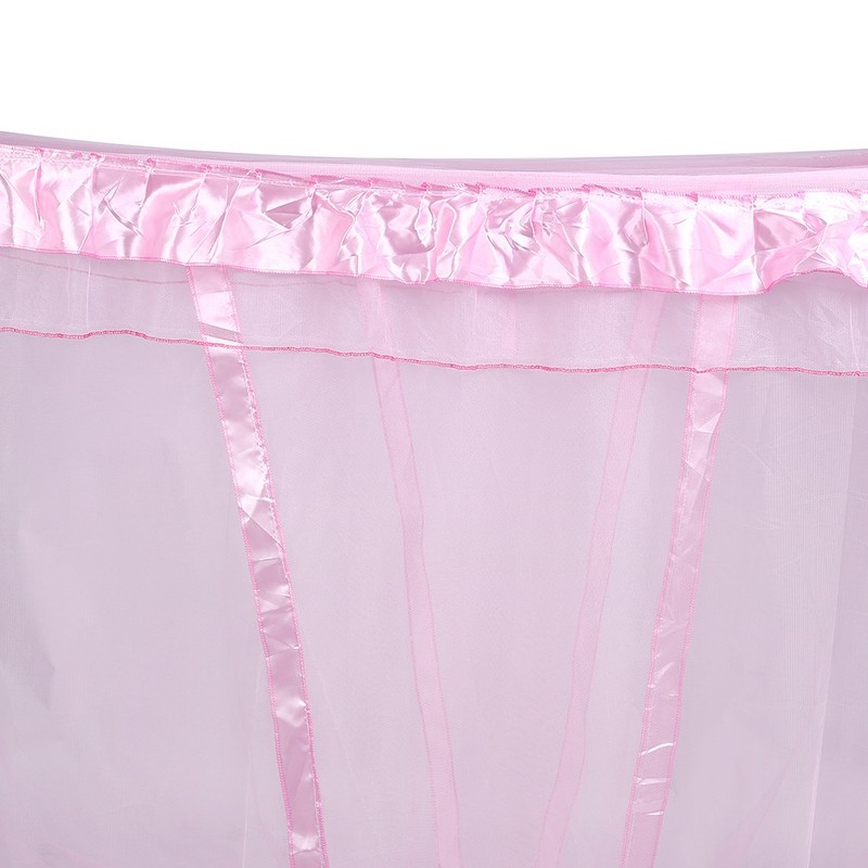 Luxury Princess Four Corner Post Bed Curtain Canopy Netting Mosquito