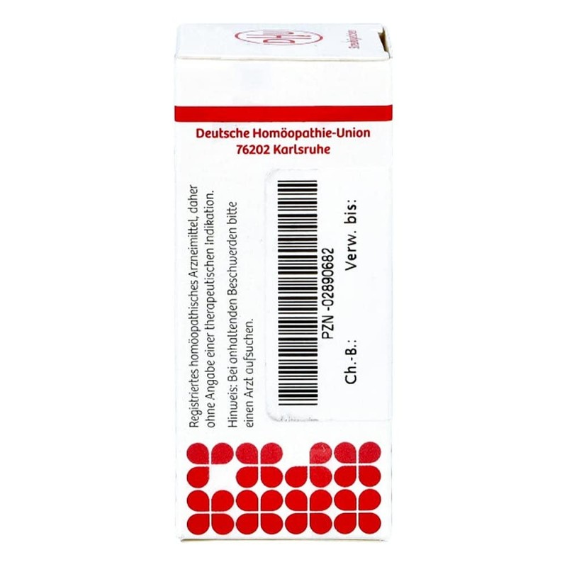 DHU Galphi Mia Glauca D6 Globules 10 g