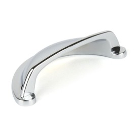 M4TEC Cup Kitchen Cabinet Door Handles Cupboards Drawers Bedroom Furniture Pull Handle Chrome. G4 Series: 76 mm
