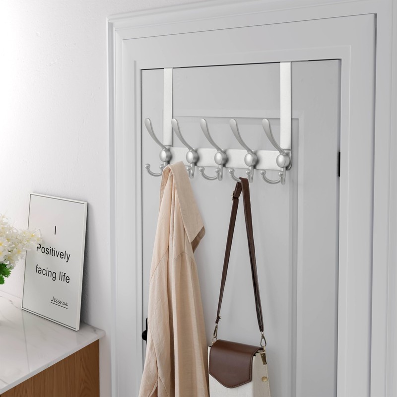 Dseap Over Door Hook 2.0 - Upgraded Version - Simple-Assembly,