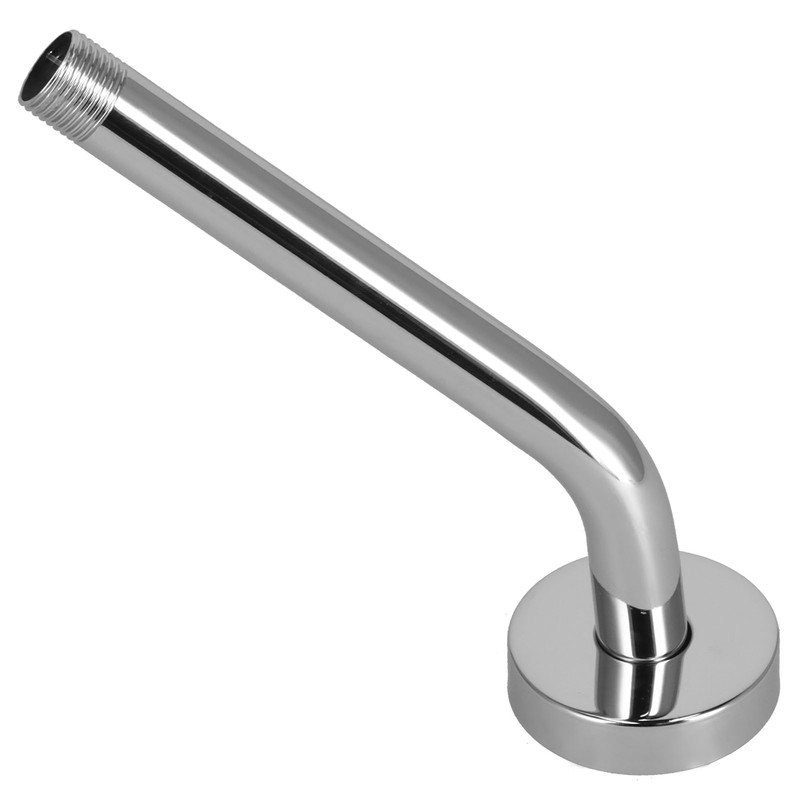 Shower Head Arm Stainless Steel Round Concealed NPT Shower Head