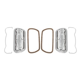 IAP Performance AC101401 Valve Cover Kit (Chrome Stock for VW Beetle)