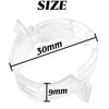 RONYOUNG 402PCS Tomato Clips, Plastic Trellis Clips Plant Support Clips,