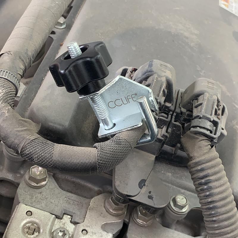 CCLIFE 4-Piece Hose Clamp Set Hose Clamp Pliers Set Car