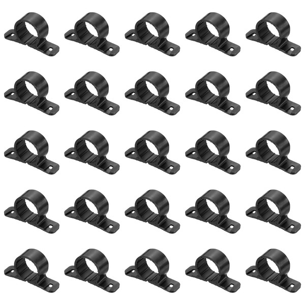 PATIKIL Suspension Pipe Clamps 1 Inch, 25 Pack Standard Tubing