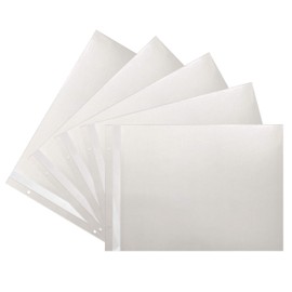 Refill Pages for JMV-207 Extra Large Magnetic Page X-Pando Photo Album
