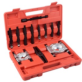 DAYUAN 12pcs Bearing Separator Puller Set, Heavy Duty 5 Ton Capacity 2" and 3" Bearings Splitters Puller Kit