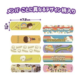 TinyTANばんそうこう Dynamit 10枚入り 絆創膏 ダイナマイト (j-hope)