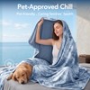Topcee Cooling Blanket 80''x88'' for Hot Sleepers, Arc-Chill Q-Max>0.35 Double