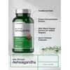 Horbäach Ashwagandha Supplement for Women and Men | 200 Capsules