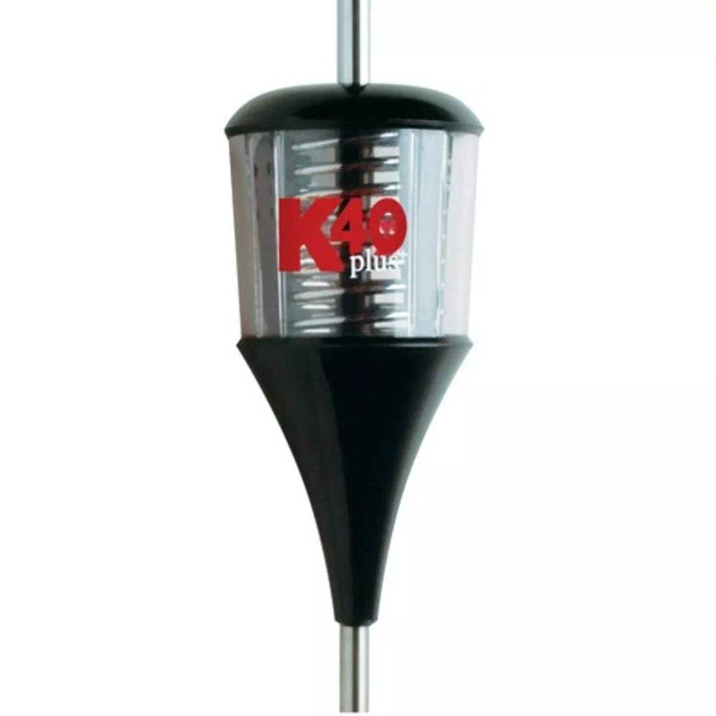 K40 6000 Watt 49" Trucker Antenna w/ Clear Housing TR40PLUSBC