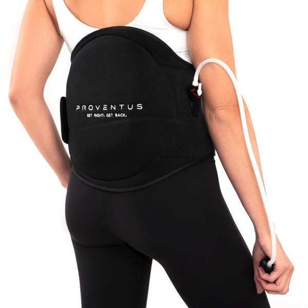 Proventus Cold Compression Back Wrap: Orthopedic Recovery. Pain Relief & Post Surgery Recovery. Reduce Pain & Inflammation.