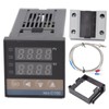 PID Thermostat Temperature Controller Set 0‑400℃ Chicken House Temperature Controller