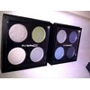 MAC 4 COLOR EYESHADOW PALETTES (Empty, JUST PALETTE)