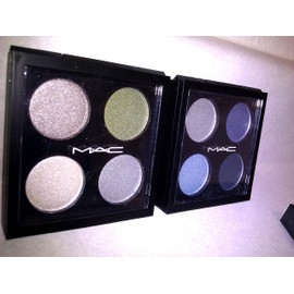 MAC 4 COLOR EYESHADOW PALETTES (Empty, JUST PALETTE)