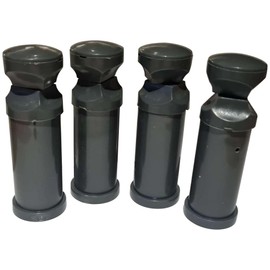 Set of Universal Brackets for Heated Towel Rail Radiator (Anthracite)