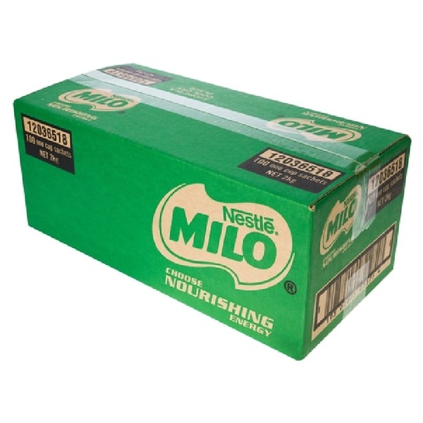 Nestle Milo Sachets 20g Carton 100 Pack