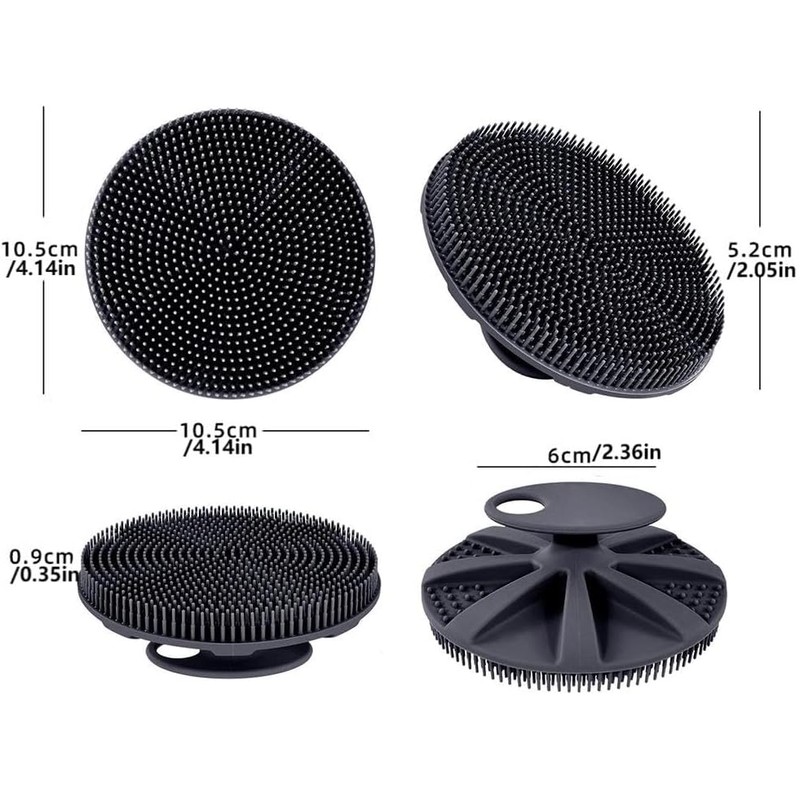 Set de cepillos corporales de silicona 2 piezas SQL-058 –