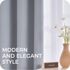 MRTREES Light Grey Blackout Curtains for Bedroom, 2 Panels Thermal