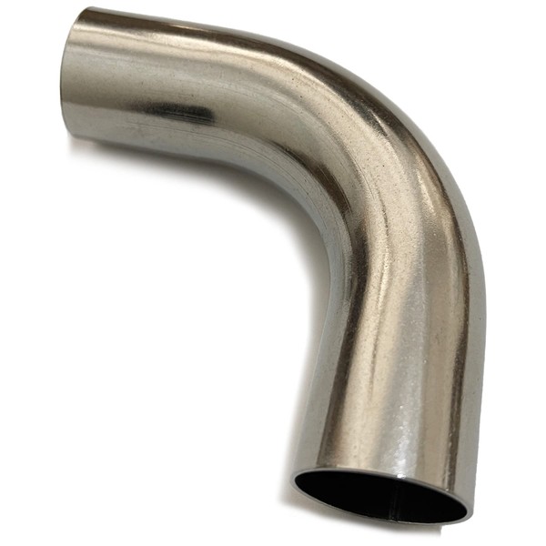 S-NET Stainless Steel Bend Pipe 90° Muffler Exhaust Pipe General
