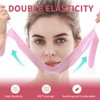 Reusable V-Line Face Strap, Soft Silicone Face Chin Up Tape