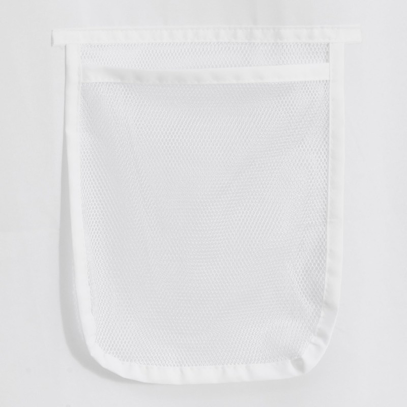 N&Y HOME Water Repellent Fabric Shower Curtain or Liner with