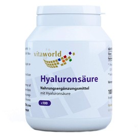 Hyaluronsäure 100 mg Kapseln