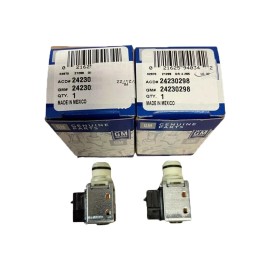 ACDelco For Chevy Silverado Escalade 4L60-E 6L80 ACDelco GM Set 2PC Auto Trans Solenoids