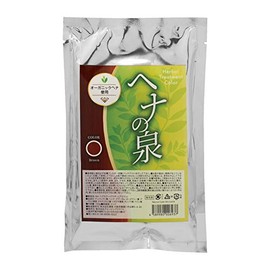 Henna Fountain, 3.5 oz (100 g), Brown, Henna Color Powder, EcoCert Certified Ingredients, Organic Henna, For Natural Gray Hair Dye