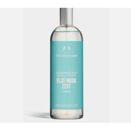 The Body Shop Blue Musk  Zest Body  Mist 100ml The Body Shop