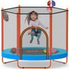 Ativafit 60'' Rebounder Trampoline Indoor Outdoor for Kids Ages 1-8,