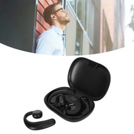 Language Translator Earbuds, Sliding Design Offline Online, Support 144 Languages Accents Translation, Music Calling 3 in 1 Wireless Translator Device, Fit IOS (Black)