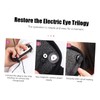 FOMIYES 3sets Usb Magnetic Heating Sleep Eye Mask Blindfold for