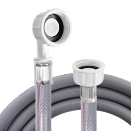 Universal Washing Machine Dishwasher Hose Cold Water Hose Fill Inlet Pipe Feed Hose 3.0m Long