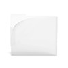 Staples 576460 Translucent Poly File Folders Clear 6/Pack