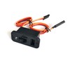 DEVMO 2 Pack JR Style Heavy Duty On/Off Switch with