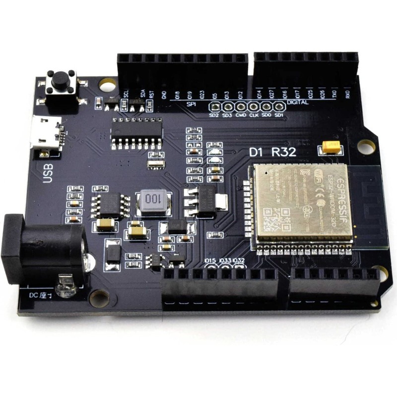 CANADUINO® WEMOS TTgo D1 R32 ESPDuino-32 Compatible WiFi Bluetooth BLE
