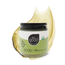 All Good Goop Calendula Cream - Anti Chafing Ointment, Hand and Dry Skin Cream, Chapped Lips (4 oz)