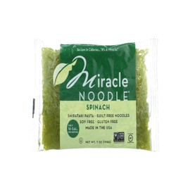 Miracle Noodle Spinach Angel Hair Noodle, 7 oz