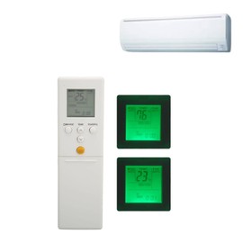 AC232A Air Conditioner Remote Control for Fujitsu Air Conditioners AR REG1U ARREG1U AGU9RLF AGU12RLF AGU15RLF etc.