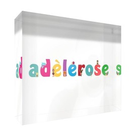 Little Helper Keepsake Decorative Acrylic multicoloured