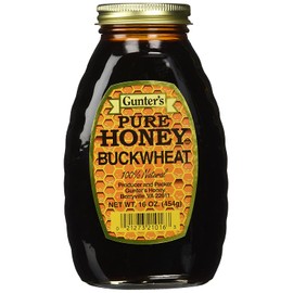 Gunter's Pure Buckwheat Honey, 16 Oz