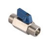 Tiardey Mini Ball Valve Stainless Steel Mini Ball Valve 1/2