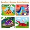 Skillmatics Art Activity - Dot It Dinosaurs, No Mess Sticker