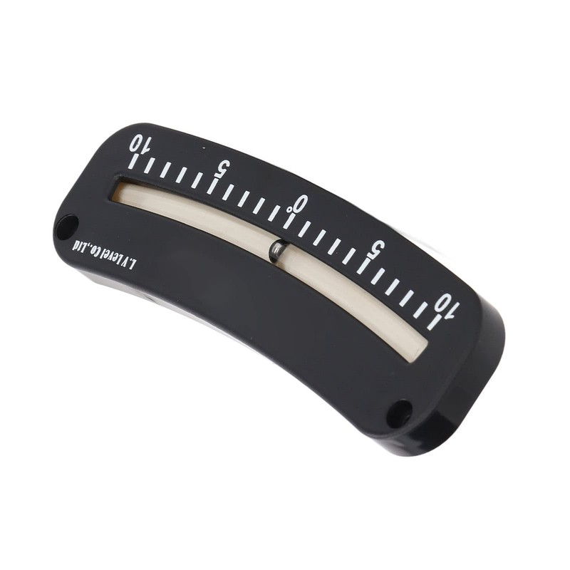 Inclinometer, Bicycle Inclinometer, Handlebar Inclinometer, 10 to 0 to 10