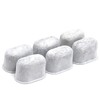 Delibru 6-Pack KEURIG Compatible Water Filter Cartridges for Keurig 2.0