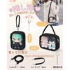 MuGaoDee Plush Pouch, 7.9 inches (20 cm), Pushing Sewing Pouch,