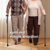 4PCS Rubber Cane Tips 7/8 Inch Heavy Duty Walking Cane